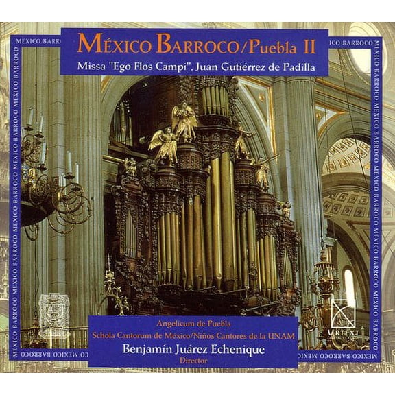 Clemens Non Papa / Juarez / Schola Cantorum Mexico - Baroque Mexico Puebla 2 - Music & Performance - CD