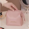 thumbnail image 5 of Casual Large Capacity Organizer Case Wash Pouch Travel Organizer Cosmetic Cases Beauty Tools Bag Lipsticks Bag Makeup Bag Waterproof Cosmetic Bag Storage Toiletry Bag BLACK, 5 of 8