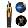 thumbnail image 2 of Brrnoo Men Nose Hair Trimmer Set, 4 in 1 Rechargeable Men Nose Ear Temple Hair Trimmer Electric Beard Eyebrow Clipper Shaving Kit, 2 of 9