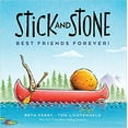 thumbnail image 1 of Stick and Stone : Best Friends Forever! Couverture Rigide – Livre d'Images, 2021 par Beth Ferry, 1 of 1