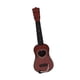 thumbnail image 4 of Ukelele de juguete para niños, mini guitarra de 4 cuerdas, instrumento musical de juguete marron oscuro, 4 of 9