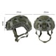 thumbnail image 3 of Airsoft Paintball Cascos Liviano Juego de guerra al aire libre Casco Suministros de protección, 3 of 9