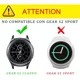 thumbnail image 2 of Correa Eslaboness De Lujo Para Samsung Gear S2 Classic, 2 of 4