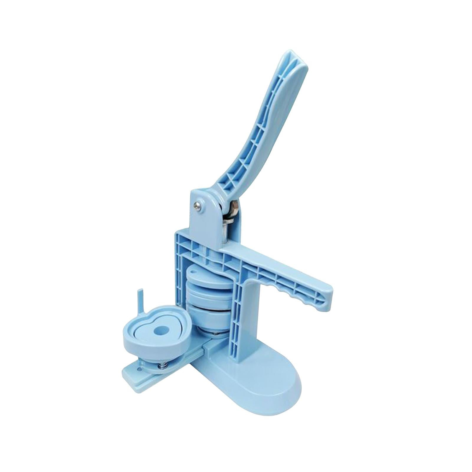 Button Badge Making Machine Heart Shape Button Maker Machine Lightweight Upgrade
