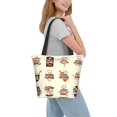 thumbnail image 7 of Bingfone Cooking With Love Women Shoulder Tote Bags Casual Bag Ladies Shopping Handbag, 7 of 7