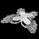 thumbnail image 4 of de apliques de costura de ropa de cuello de encaje floral bordado de moda Sunnimix Coser apliques, 4 of 8