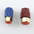 thumbnail image 4 of Conectores De Acopladores Rápidos De CA Adaptador De Puerto Lateral Alto Bajo Adaptación De R12 A R134 SM SunniMix Tapa del puerto de carga de servicio de CA, 4 of 7