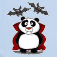 thumbnail image 2 of CafePress - Vampire Panda Infant Bodysuit - Baby Light Bodysuit, Size Newborn - 24 Months, 2 of 4
