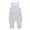 Gray, variant on Baby Girls Cotton Overalls Newborn Infant Baby Girls Boys Sleeveless Ribbed Knit Jumpsuit Clothes New Casual Winter Jumpsuits White 0-3 Months