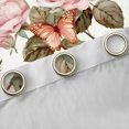thumbnail image 4 of Manfei Floral Rose Girl Black Out Curtains,Flying Butterflies Curtains Pack of 2 (42x63 Each),Dreamy Princess Bedroom Curtains,Breathable Home Decor, 4 of 6