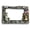 000-Silver, variant on Win s Way 250th Anniversary License Plate Frame USA 250 American License Plate Frame License Plate Holder Aluminum Standard US Flag Eagle License Plate Frame