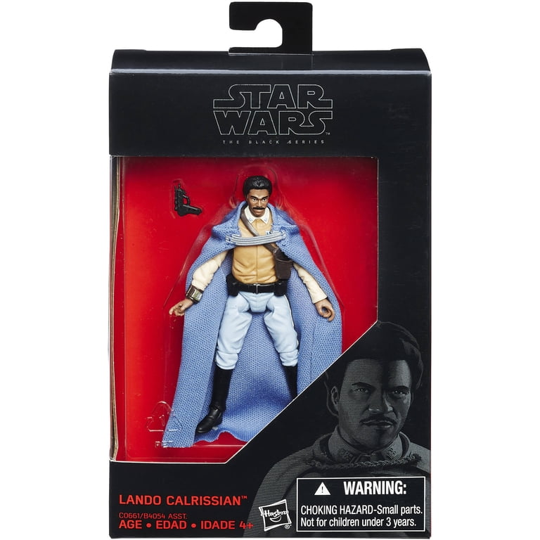 Hasbro - Star Wars - The Black Series - Archive Lando Calrissian (Skif