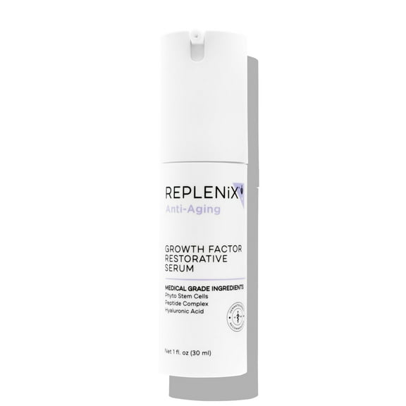 Replenix Anti Aging Growth Factor Restorative Serum 30ml 1oz