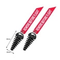 thumbnail image 3 of 2x Universal Motorcycle Dirt Bike Wash Plug Silencer Muffler Pipe Exhaust, 3 of 8