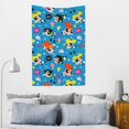 thumbnail image 5 of The Powerpuff Girls Tapestry Dorm Decor Wall Hanging Tapestries Window Curtain Picnic Mat Beach Blanket 60x40 Inch, 5 of 8