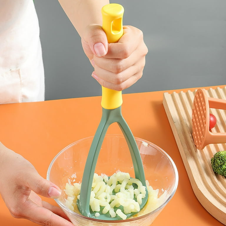 Potato Masher For Kitchen And Kitchen Tool Food Smasher For Bean Sweet  Potato Fruits Avocado Potato