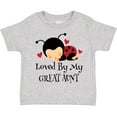 thumbnail image 3 of Inktastic Loved by My Great Aunt Boys or Girls Toddler T-Shirt, 3 of 5