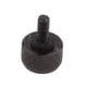 thumbnail image 1 of Tornillo de montaje de asiento moleteado de motocicleta CNC de 6 mm y 1/4 "para  Black Negro Sharpla Tornillo de perno de asiento de 6 mm, 1 of 8