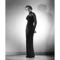 thumbnail image 2 of In A Lonely Place Gloria Grahame In A Gown By Jean Louis 1950 Photo Print (16 x 20), 2 of 2