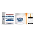 thumbnail image 2 of Waterproof Patch Sealant for Home Repair, Crystal Clear Leak Seal, UV & Chemical Resistant, Invisible Waterproofing Agent for Grout, Tile, and Windows, 150g/5.29oz with Brush, Scraper, and Gloves, 2 of 8