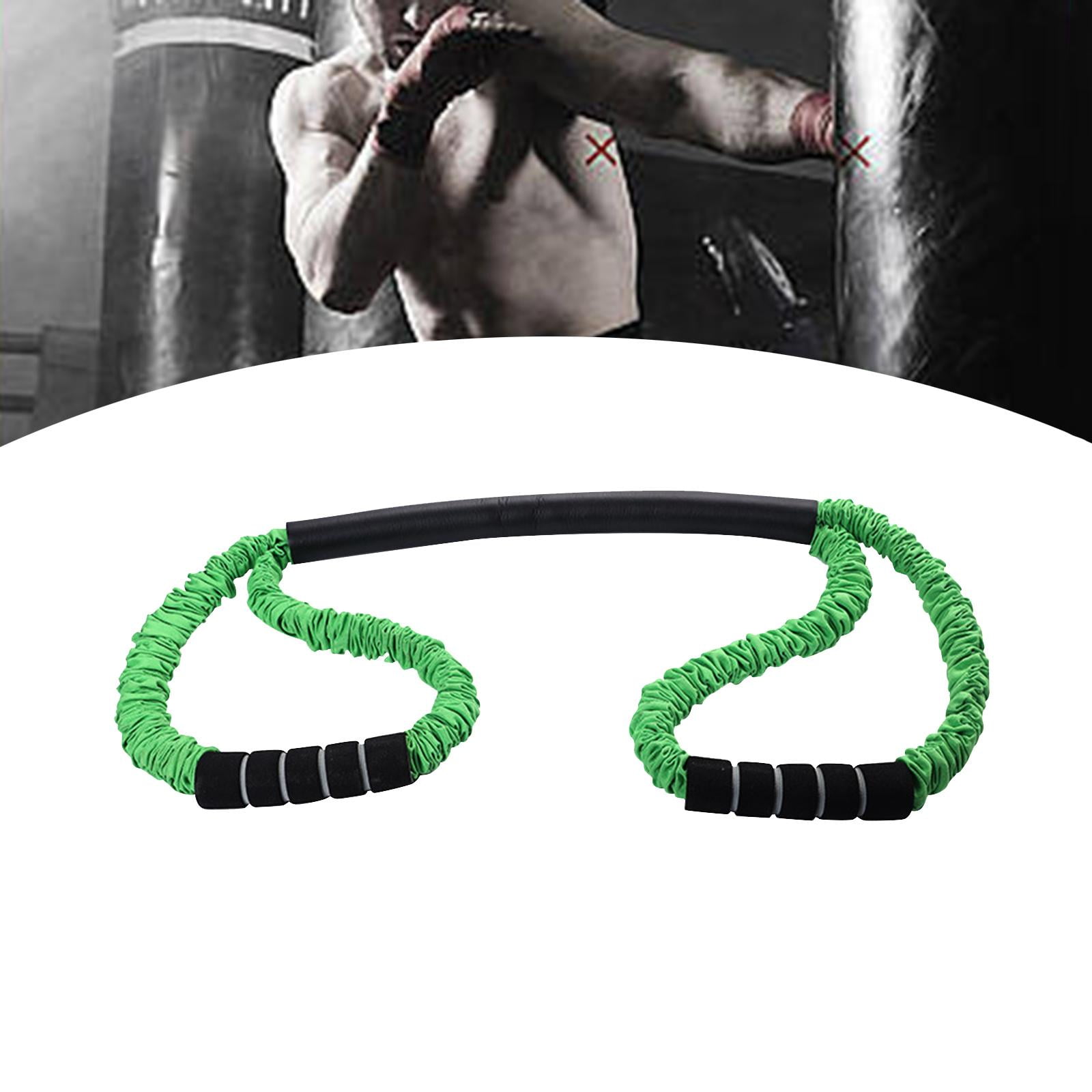 Boxing Resistance Band Elastic Resistance Bands Chest Expander for Shadow Boxing Green 30lb