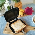thumbnail image 3 of MasteelfCA Durable Sandwich Bread Mold Home Gas Non-stick Frying Pan Bread Toast Pan, 3 of 8