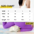 thumbnail image 5 of Sevpuikl Women Seamless Plaid Pattern Leggings Butt Lifting High Waist Yoga Running Jogging Workout Sport Pants, 5 of 5