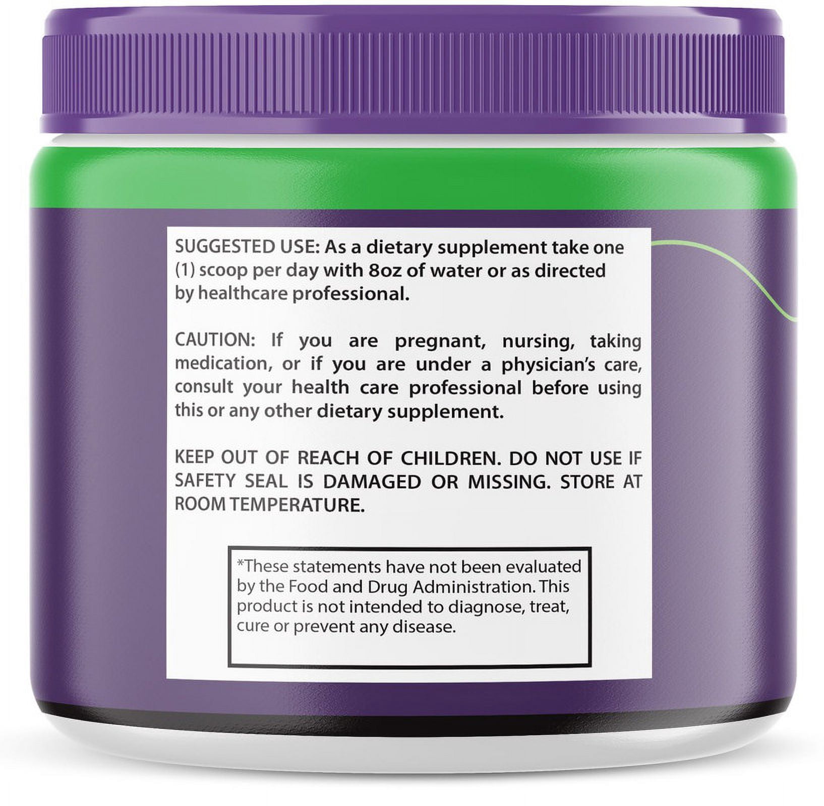 (2 Pack) Herpa Greens, Official Natural Weight Loss Supplement, Daily Nutritional Powder for Digestive Wellness and Weight Management, HerpaGreens Reviews (60 Servings)