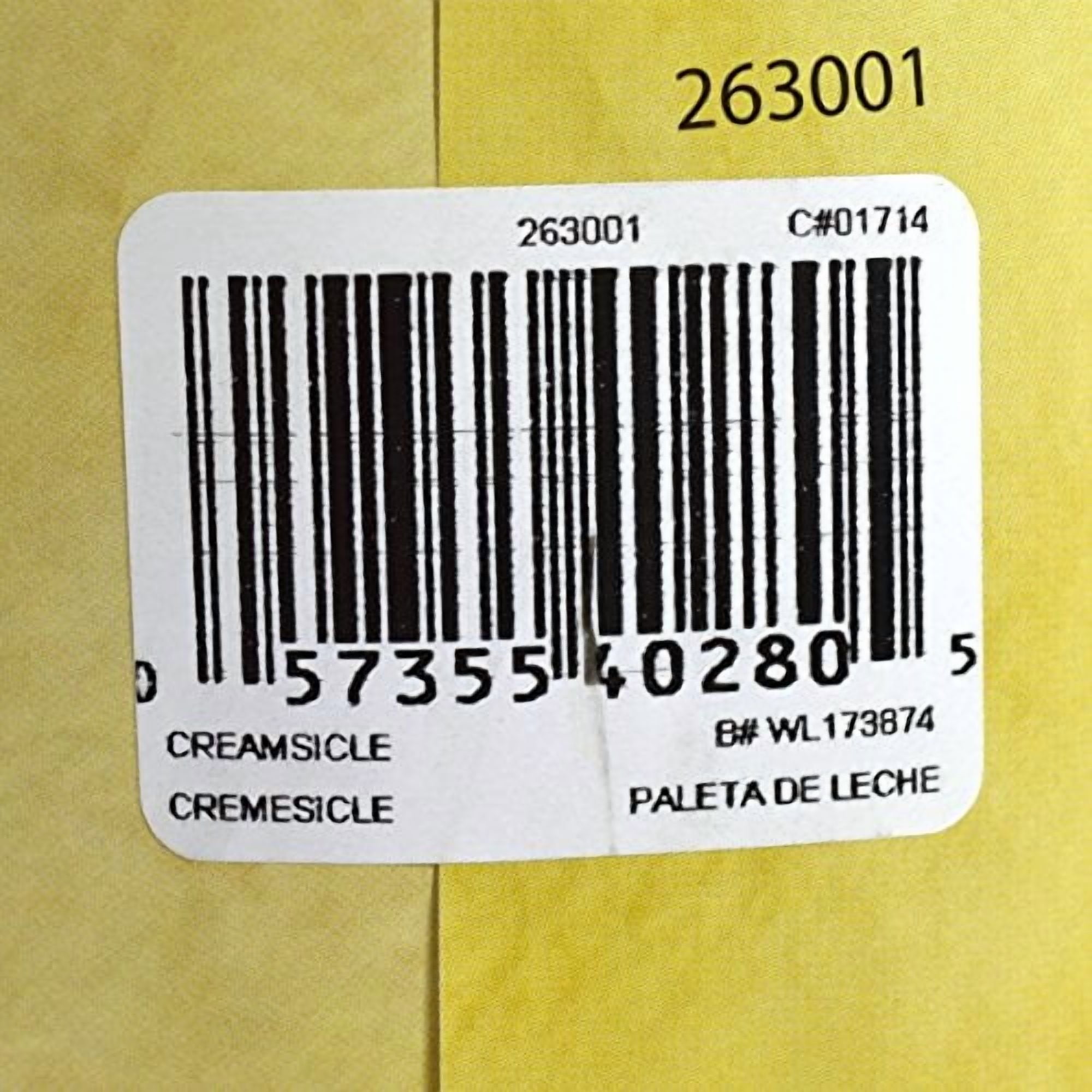 (3 pack) Peaches & Creme Cone 4 Medium Cotton Yarn, Creamsicle Ombre 14oz/400g, 674 Yards