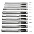 thumbnail image 1 of 10 Pcs Outils de Perforation en Cuir Kit de Perforation en Cuir 1-10Mm, 1 of 9
