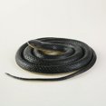 thumbnail image 2 of Realistic Rubber Fake Snake Toy 120 cm black snake, 2 of 2