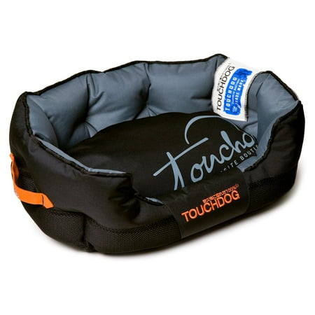 UPC: 0858342601085 | Pet Life Toughdog Performance-Max Sporty Comfort Cushioned Dog Bed
