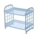 thumbnail image 2 of Estante de Almacenamiento Doble para Cocina, Organizador de Fregadero, Escurridor de Encimera de Doble Capa con Filtro para Utensilios, Palillos y Esponja, Color Azul, para Uso Doméstico., 2 of 6