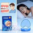 thumbnail image 3 of XIRQI 2026 New 4Pcs Mouth Guard,Food Grade Eva Material Teeth Grinding Mouth Guard for Sleep,Nighttime Teeth Grinding Protection Custom Fit for Comfort Night Guard,Clear, 3 of 7