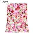 thumbnail image 1 of Andoer 1.5 * 2.1m/5 * 7ft Flower Photography Background Red Rose Wedding Backdrop Photo Studio Pros, 1 of 7