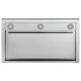 thumbnail image 2 of GE Profile 36" Ducted Wall Mount Range Hood in Stainless Steel, 2 of 4