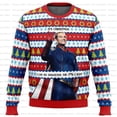 thumbnail image 3 of Suéter feo de Navidad para niños de Gorillaz, suéter de dibujos animados de anime para mujeres y hombres, sudadera con capucha para parejas de nueva moda 2025, 3 of 5