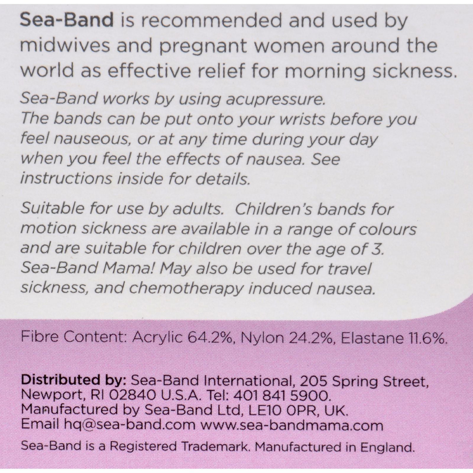 Root'd Nausea Relief Acupressure Wristbands (2 Pairs) | Alleviate Nausea  from Motion Sickness (Sea, Car, Plane), Morning Sickness/Pregnancy,  Migraines, Vertigo, Hangovers (Medium)