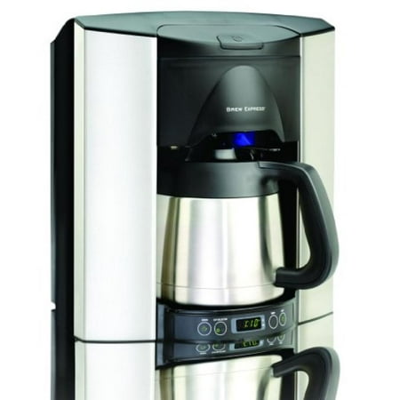 Brew Express BEC-110BS 10-Cup Countertop Coffee System,