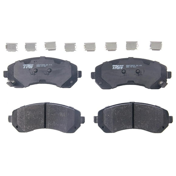 Balatas Ceramicas Venture 1997 A 2005 Chevrolet Delanteras TRW .