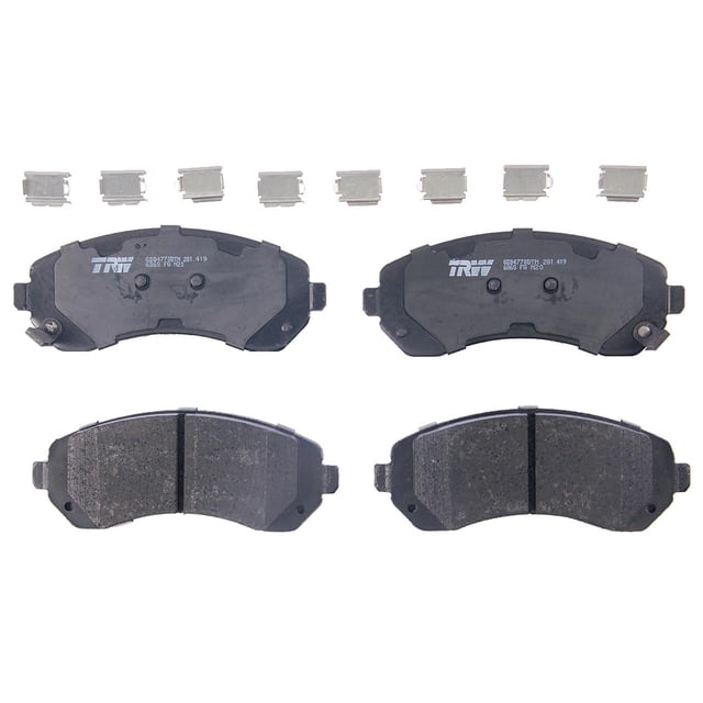 Balatas Ceramicas Venture 1997 A 2005 Chevrolet Delanteras TRW .