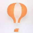 thumbnail image 4 of 12" Folding Rainbow Hot Air Balloon Paper Lantern Wedding Birthday Party Decor, 4 of 8