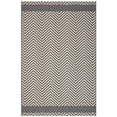 thumbnail image 2 of Modway Optica Chevron With End Borders 5x8 Indoor and Outdoor Area Rug in Gray and Beige, 2 of 8