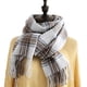 thumbnail image 1 of Bufanda de invierno para mujer, chal de cachemira con borlas y cuadros grandes, bufandas de gran tamaño, bufandas cálidas y acogedoras para invierno y otoño, 1 of 6