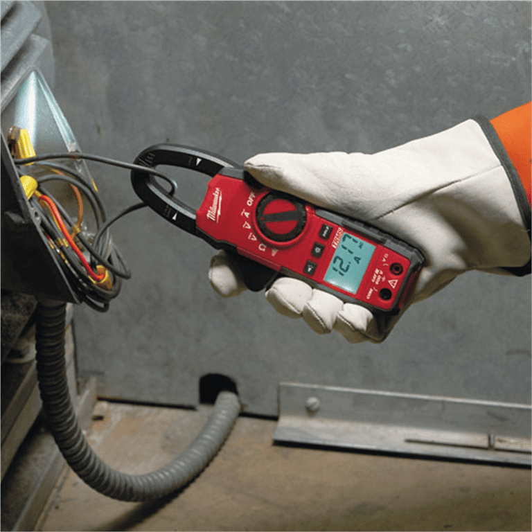 Milwaukee Tool 400 Amp Clamp Meter - Walmart.com