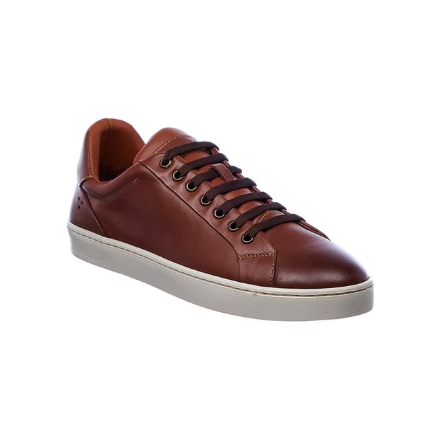 Tenis cafés hombre casual piel urbano cómodo 035C1D cafe 27 Incógnita 035C1D