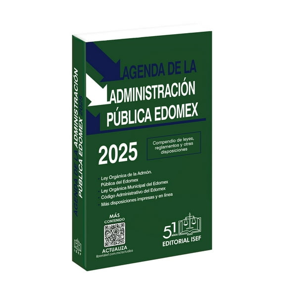 Agenda de la Administración Pública EDOMEX 2025