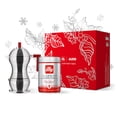 thumbnail image 3 of illy Moka Lovers Gift Set - Alessi Pulcina Moka Pot with illy Moka Classico Coffee, 3 of 5