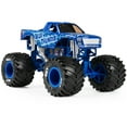 thumbnail image 2 of Monster Jam, Official Blue Thunder Monster Truck, Collector Die-Cast Vehicle, 1:24 Scale, 2 of 6