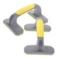 thumbnail image 5 of Niceauty 2Pcs Multifunctional Push Up Handles Yellow Plastic for Strength Training and Body Sculpting, 5 of 7